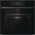 Духова шафа Gorenje електрична, 77л, A+, пара, дисплей, чорний