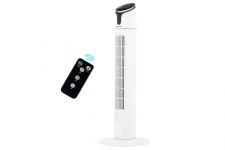 Вентилятор ARDESTO колонний, 90см, 50Вт, пульт ДК, дисплей, чорно-білий Вентилятор ARDESTO колонний, 90см, 50Вт, пульт ДК, дисплей, чорно-білий