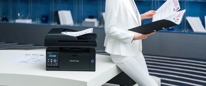 БФП моно A4 Pantum M6550NW 22ppm ADF Ethernet WiFi