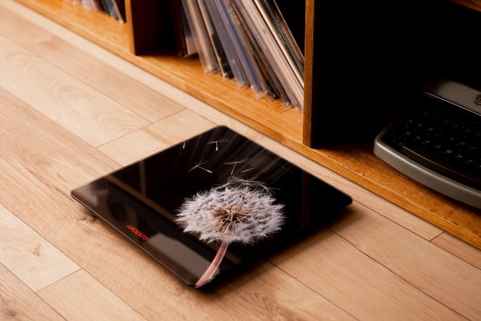 Ваги Ardesto підлогові BL, 150кг, AAAx2 в комплекті, скло, багатокольорові