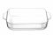 Форма для запікання Termisil, квадратна, 2.5л, прозорий