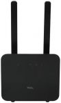 Маршрутизатор TCL LINKHUB (HH42CV2) LTE, Wi-Fi4, 1xFE LAN/WAN, 1xFE LAN, 2xSMA, Чорний Маршрутизатор TCL LINKHUB (HH42CV2) LTE, Wi-Fi4, 1xFE LAN/WAN, 1xFE LAN, 2xSMA, Чорний