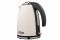 Електрочайник Ardesto 1.7л, Strix, метал, бежевий глянець
