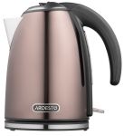 Електрочайник Ardesto 1.7л, Strix, метал, бронзовий глянець Електрочайник Ardesto 1.7л, Strix, метал, бронзовий глянець