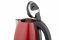 Електрочайник Ardesto 1.7л, Strix, метал, червоний глянець