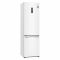 Холодильник LG з нижн. мороз., 203x60х68, холод.відд.-277л, мороз.відд.-107л, 2дв., А++, NF, інв., диспл зовн., зона св-ті, білий