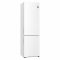 Холодильник LG з нижн. мороз., 203x60х68, холод.відд.-277л, мороз.відд.-107л, 2дв., А++, NF, інв., диспл внутр., зона св-ті, білий