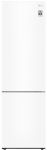 Холодильник LG з нижн. мороз., 203x60х68, холод.відд.-277л, мороз.відд.-107л, 2дв., А++, NF, інв., диспл внутр., зона св-ті, білий