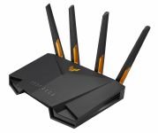 Маршрутизатор ASUS TUF-AX3000 v2 AX3000, 4xGE LAN, 2,5xGE WAN, 1xUSB3.2, MESH Маршрутизатор ASUS TUF-AX3000 v2 AX3000, 4xGE LAN, 2,5xGE WAN, 1xUSB3.2, MESH