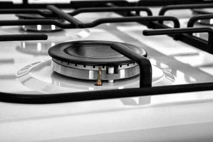 Плита ARDESTO комбі, 64л, 60x60см, підсвічування, форсунки LPG (підключення газового балона), знімні направляючі, білий