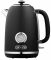 Електрочайник Ardesto Vintage Dream 1.8л, Strix, метал, чорний матовий