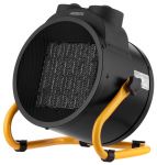 Теплова гармата ARDESTO, 30м2, 3000Вт, мех. упр-ння, 340 м3г, керам. нагрів. елемент, чорний Теплова гармата ARDESTO, 30м2, 3000Вт, мех. упр-ння, 340 м3г, керам. нагрів. елемент, чорний