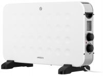 Конвектор ARDESTO, 20м2, 2000Вт, мех. упр-ння, відкритий нагрів. елемент, білий Конвектор ARDESTO, 20м2, 2000Вт, мех. упр-ння, відкритий нагрів. елемент, білий