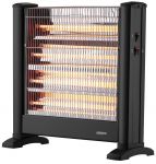 Обігрівач інфрачервоний ARDESTO кварцевий, 22м2, 2200Вт, мех. упр-ння, підлоговий, чорний Обігрівач інфрачервоний ARDESTO кварцевий, 22м2, 2200Вт, мех. упр-ння, підлоговий, чорний