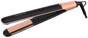 Випрямляч Rowenta Express Shine Papaya, >240Вт, темп.режимів-8, 140-210С, дисплей, кераміка, чорний