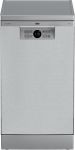 Посудомийна машина Beko, 10компл., A++, 45см, нерж Посудомийна машина Beko, 10компл., A++, 45см, нерж
