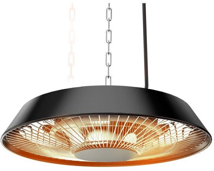 Обігрівач інфрачервоний Neo Tools, підвісний, 1500Вт, 44х44х17.5см, IP44 Обігрівач інфрачервоний Neo Tools, підвісний, 1500Вт, 44х44х17.5см, IP44