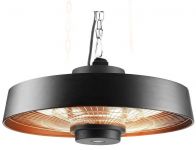 Обігрівач інфрачервоний Neo Tools, підвісний, 2000Вт, 50.5х50.5х25.5см, пульт, IP44 Обігрівач інфрачервоний Neo Tools, підвісний, 2000Вт, 50.5х50.5х25.5см, пульт, IP44