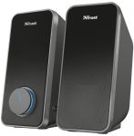 Акустична система Trust Arys 2.0, 14Вт, USB/AUX, чорний