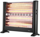 Обігрівач інфрачервоний ARDESTO кварцевий, 28м2, 2500Вт, мех. упр-ння, підлоговий, чорний Обігрівач інфрачервоний ARDESTO кварцевий, 28м2, 2500Вт, мех. упр-ння, підлоговий, чорний
