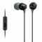 Навушники In-ear Sony MDR-EX15AP 3.5 mini-jack, Mic, Чорний