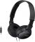 Навушники On-ear Sony MDR-ZX110AP 3.5 mini-jack, Mic, Чорний