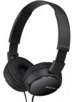 Навушники On-ear Sony MDR-ZX110AP 3.5 mini-jack, Mic, Чорний