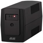 Джерело безперебійного живлення 2E ED650, 650VA/360W, LED, 2xSchuko Джерело безперебійного живлення 2E ED650, 650VA/360W, LED, 2xSchuko