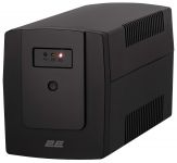 Джерело безперебійного живлення 2E ED1200, 1200VA/720W, LED, 3xSchuko Джерело безперебійного живлення 2E ED1200, 1200VA/720W, LED, 3xSchuko