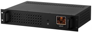 Джерело безперебійного живлення 2E RE650, 650VA/360W, RM 2U, LCD, USB, 2xSchuko Джерело безперебійного живлення 2E RE650, 650VA/360W, RM 2U, LCD, USB, 2xSchuko