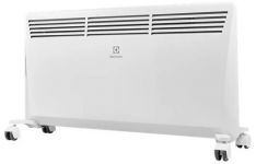 Конвектор Electrolux, 20м2, 1500Вт, мех. упр-ння, закр. нагрів. елемент, білий Конвектор Electrolux, 20м2, 1500Вт, мех. упр-ння, закр. нагрів. елемент, білий