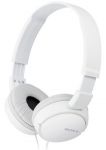 Навушники On-ear Sony MDR-ZX110 3.5 mini-jack Білий Навушники On-ear Sony MDR-ZX110 3.5 mini-jack Білий