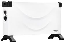 Конвектор ARDESTO, 2000Вт, мех. упр-ння, відкритий нагрів. елемент, білий Конвектор ARDESTO, 2000Вт, мех. упр-ння, відкритий нагрів. елемент, білий