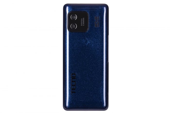 Мобільний телефон TECNO T301 1.77" 2SIM, 1150мА•год, синій темний