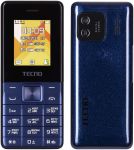 Мобільний телефон TECNO T301 1.77" 2SIM, 1150мА•год, синій темний