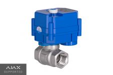 Кран кульовий з електроприводом 2E HC220B, 1/2", 220В, 5Вт, 10 (16) бар, 7 сек, сумісний з Ajax Кран кульовий з електроприводом 2E HC220B, 1/2", 220В, 5Вт, 10 (16) бар, 7 сек, сумісний з Ajax