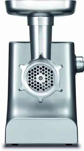 М'ясорубка Tefal HV10 8in1, 2200Вт, 5.5кг/хв, 3 решітки, насадка для ковбас, кеббе, 3 терки, метал