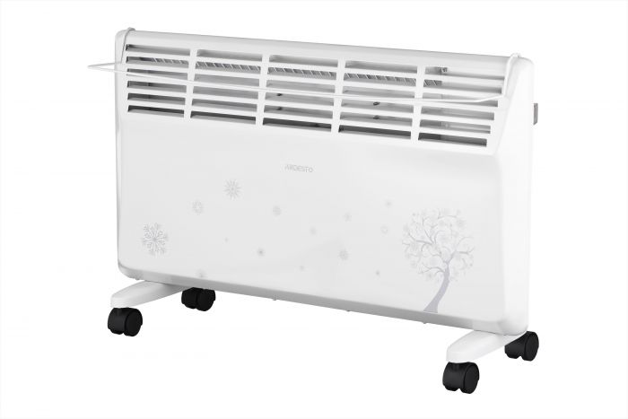 Конвектор ARDESTO, 20м2, 2000Вт, мех. упр-ння, відкритий нагрів. елемент, сушка, білий