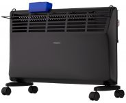 Конвектор ARDESTO, 20м2, 2000Вт, мех. упр-ння, відкритий нагрів. елемент, сушка, чорний Конвектор ARDESTO, 20м2, 2000Вт, мех. упр-ння, відкритий нагрів. елемент, сушка, чорний