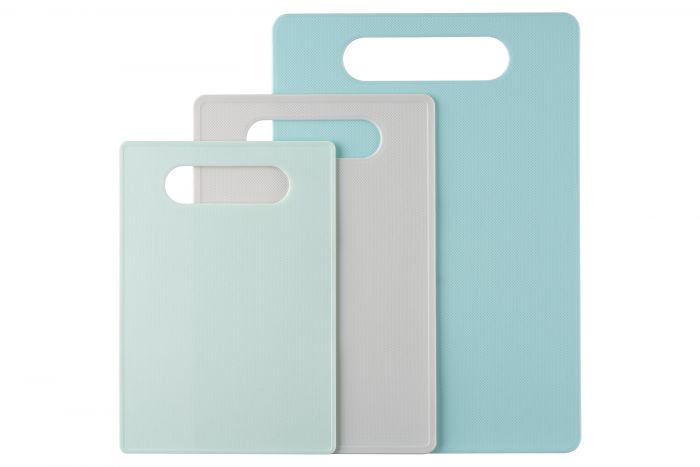 Набір дошок кухонних Ardesto Gemini Gourmet, 3 шт, 25х17.6см, 28.8х19.6см, 35.2х24.8см, пластик