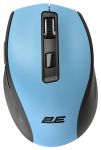 Миша 2E MF250 Silent, WL, синій Миша 2E MF250 Silent, WL, синій
