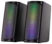 Акустична система 2E PCS231 RGB Matrix, 2.0, USB, Black Акустична система 2E PCS231 RGB Matrix, 2.0, USB, Black