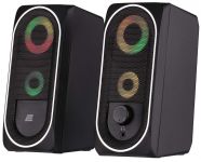 Акустична система 2E PCS234 RGB, 2.0, USB, Black Акустична система 2E PCS234 RGB, 2.0, USB, Black