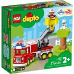Конструктор LEGO DUPLO Пожежний автомобіль Конструктор LEGO DUPLO Пожежний автомобіль