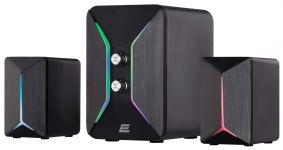 Акустична система 2E PCS301 RGB, 2.1, USB, Black Акустична система 2E PCS301 RGB, 2.1, USB, Black