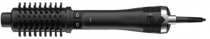 Фен-щітка Rowenta Karl Lagerfeld K/Pro Stylist, 750Вт, 2 режими, іоніз-я, хол. обдув, оберт. насадок, турмалін, чорний