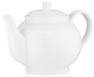 Чайник-заварник ARDESTO Imola, 1100мл, порцеляна, білий