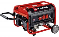 Генератор бензиновий Einhell TC-PG 35/E5, 230В (1 фаза), 2.6/3.1кВт, ручний стартер, AVR, 41.2кг