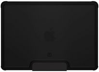 Чохол UAG [U] для MacBook Air 13"(2022), Lucent, Black/Black