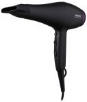 Фен Ardesto Violet PRO HD-Y222PRO, 1850-2200Вт, 2 швидкості, 3темп.режима, дифузор, чорний